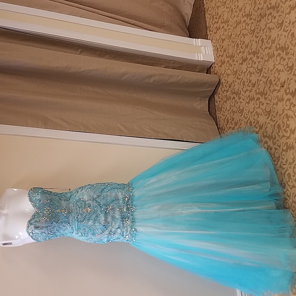 Nwt Morrell Maxie size 0 prom dress